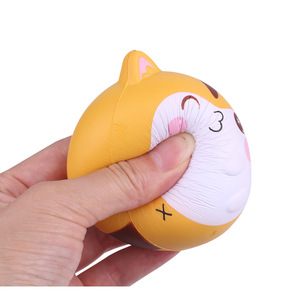 Juguete antiestrés de PU con forma de hámster de rebote lento para niños unisex de 5 a 7 años - Product Image 1