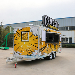 Camión de Comida Chammp, Camión de Helados, Servicio de Catering, Remolque de Comida Móvil Totalmente Equipado para Pizza, Apto para Invierno <span class=keywords><strong>con</strong></span> Aislamiento - Product Image 3