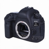 Kullanılmış Orijinal Canon EOS 5D Mark IV 5D4 Full Frame DSLR Fotoğraf Makinesi 24-105mm Lensli 30.4MP Çift Pikselli 4K Video Hızlı Kargo