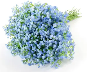 Gypsophila Flowers Bouquets for Wedding Party DIY Wreath Floral Arrangement Home Decoration Artificial Baby Breath