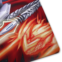 Tapis de jeu TCG antidérapant en caoutchouc avec impression par sublimation personnalisée, tapis de souris carré pour jeux de cartes, OEM