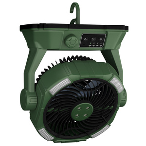 Refroidisseur d'air portable pour travailleurs, 6L et 16000mAh, soulagement de la chaleur en construction, agriculture, extérieur - Product Image 4