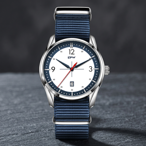 Reloj de Lujo para Hombre con Caja de Aleación, Correa de Cuero, Movimiento Ronda, Cuarzo Analógico, Números Árabes, Resistente al Agua 3BAR, 1 Año de Batería - Product Image 3