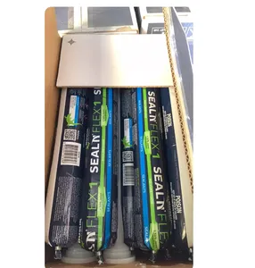 สำหรับ Bostik SEAL 'N' FLEX BLACK โพลียูรีเทน ผลิตภัณฑ์สำหรับยึดติดโครงสร้างประตูและหน้าต่าง ของแท้ - Product Image 3