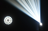 Mini Lámpara de Escenario de 295W, Luz Móvil para Cabina de DJ, Iluminación Profesional de Haz para Escenario, Luz de Haz de 295W para Plataforma de Escenario