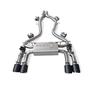 Cat Back für BMW M2 Competition M2C <span class=keywords><strong>M2CS</strong></span> F87 S55 3.0T 2018-2020 Auspuffrohr mit Ventil leistung Cat Back System - Product Image 1