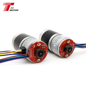 Moteur pas à pas planétaire sans balais de 36 mm, contrôle d'angle précis, petit moteur 12 V CC, haute efficacité et fonctionnement silencieux. - Product Image 3