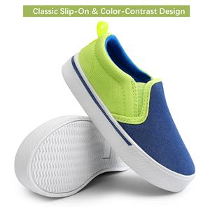 Chaussures basses en toile légères et respirantes pour tout-petits garçons et filles, idéales pour l'école, le quotidien, le <span class=keywords><strong>tennis</strong></span> et la marche – Confortables, personnalisables OEM/ODM - Product Image 4