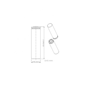 SW18650-35HP 3.7V 3500mah 18650 แบตเตอรี่ความจุสูง รุ่น Spot 18650 - Product Image 5