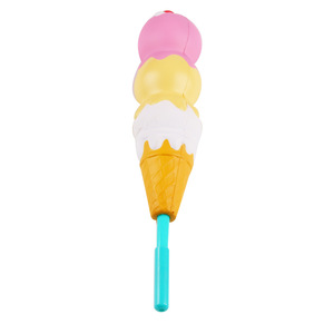 Funda para bolígrafo con diseño de helado, espuma de PU de rebote lento, regalo divertido para niños, material de escritura - Product Image 2