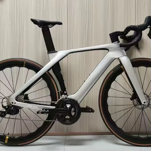 <span class=keywords><strong>Bicicleta</strong></span> de Carretera de Carbono BXT Pro-145 Aero 2x12 Velocidades 105 R7120, <span class=keywords><strong>Bicicleta</strong></span> de Ciclismo de Carretera de Carreras Rápida con Frenos de Disco Hidráulicos de Fibra de Carbono - Product Image 1