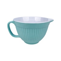 Bestwares Grand bol de pâte réutilisable en mélamine durable de haute qualité pour mélanger la farine ou préparer un gâteau