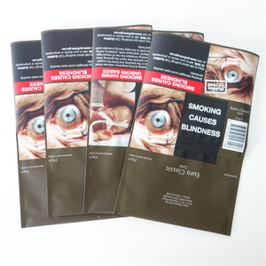<span class=keywords><strong>Pochette</strong></span> <span class=keywords><strong>plastique</strong></span> vide imprimée personnalisée pour tabac, <span class=keywords><strong>pochette</strong></span> de tabac 50g avec un <span class=keywords><strong>rabat</strong></span> - Product Image 1