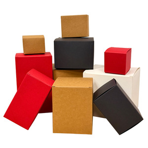 Caixas de Papelão Recicláveis Pretas com Fechamento Magnético para Embalagem de Cosméticos Personalizáveis com Cílios Postiços UV de 2mm - Product Image 6