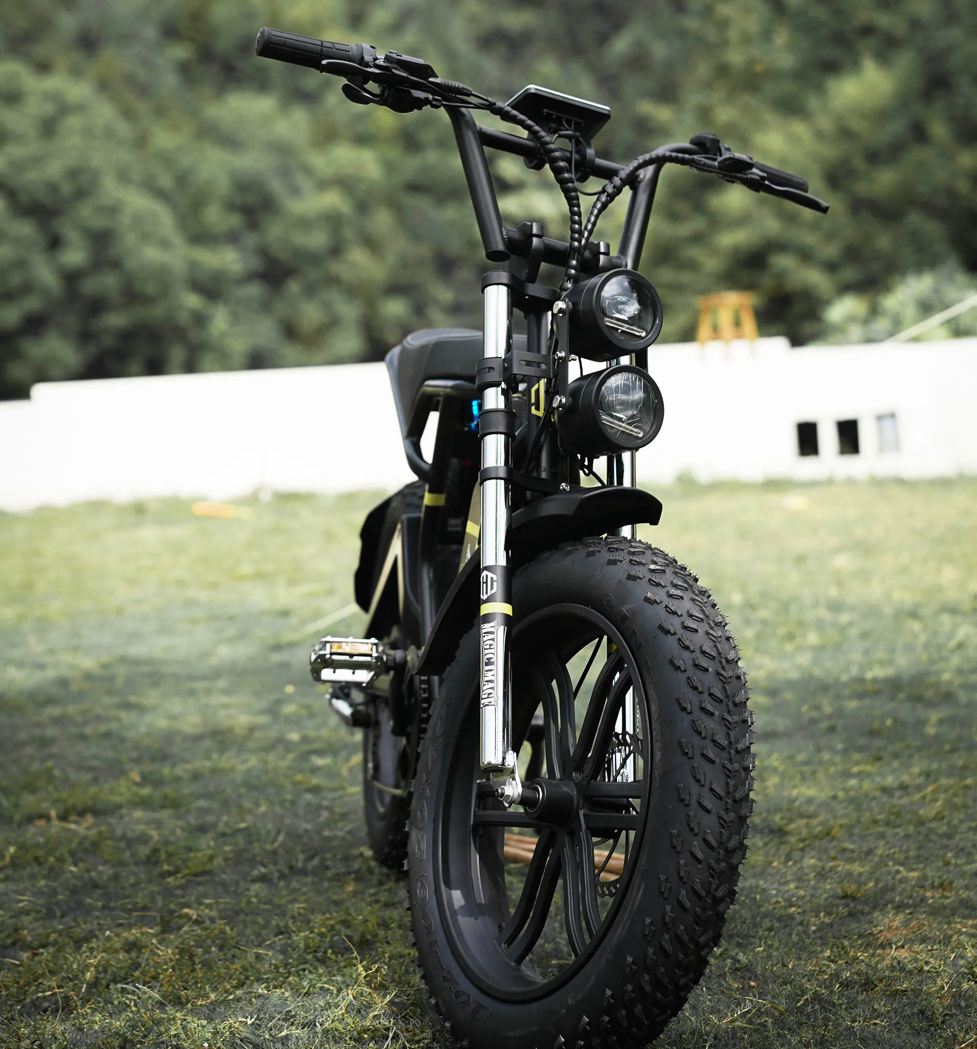 20 Fat Tire Ebike Voll federung Chopper Fahrrad Elektro Dirt Bike Truck run 500W Doppel federung Fat Tire Mountain Dirt ele
