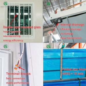 Stackable mô-đun đóng gói container văn phòng cửa hàng phẳng gói di động xây dựng đúc sẵn nhà nhỏ có thể gập lại đơn vị thương mại - Product Image 2