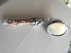 Modern Water-Saving 3-in-1 Chrome Hand Held <strong>Shower</strong> Head with ABS Filter for Bathroom Faucet <strong>Accessories</strong> - Product Image 5