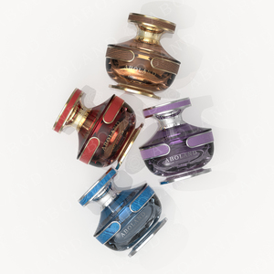 ขวดน้ำหอมแบบพกพาขนาด 100 มล. รุ่นพิเศษสุดหรู ขวดน้ำหอมเปล่าสำหรับบรรจุน้ำหอม ขวดแก้วน้ำหอม บรรจุภัณฑ์น้ำหอม - Product Image 4