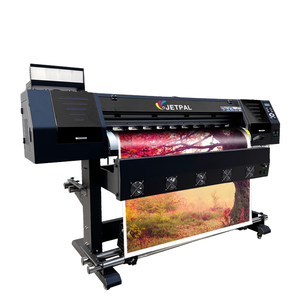 Impresora de Gran Formato para Pancartas y Pósters, Industrial, de Alta Precisión, 2 Cabezales de Impresión, CMYK, para Promoción en <span class=keywords><strong>Supermercados</strong></span>, Publicidad, con Tinta Eco Solvente, Xp600 I3200 - Product Image 1