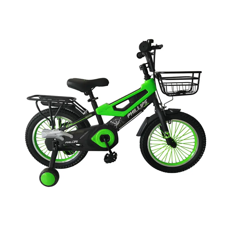 Professional manufacturer high quality kids bicycle with basket boys girls bike suitable for 5-12 years old