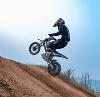Expédition UE Livraison 3-7 jours Vélo de montagne électrique Kukirin X1 personnalisé pour adultes avec moteur central 2000W, batterie lithium et freins à disque pour l'aventure