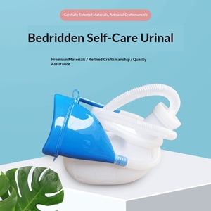 2026 New Arrival Plastic Spill Proof Portable Screw Glow in Dark Urine Collector Bottle - Product Image 2