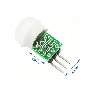 Module de détection de présence humaine micro, 1 à 5 pièces, module PIR, module infrarouge, capteur infrarouge de présence humaine - Product Image 1