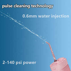Portable professionnel Oral dentaire <span class=keywords><strong>eau</strong></span> Flosser USB alimenté <span class=keywords><strong>dents</strong></span> Machine de nettoyage <span class=keywords><strong>Jet</strong></span> fil irrigateur pratique Waterflosser - Product Image 4