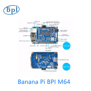 Carte Banana Pi BPI-M64 Allwinner A64, Mini-ordinateur monocarte quadricœur 64 bits BPI-M64 - Product Image 6