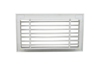 Grille de retour d'air murale pour climatisation, grille de conduit d'air en plastique