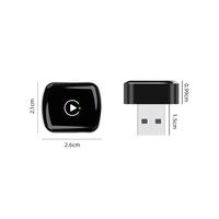 Adaptador Inalámbrico Portátil CarPlay AI Box USB Dongle para Conexión de Teléfono Android en el Automóvil