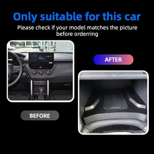 Supporto per Telefono con Ricarica Wireless All-in-One per <span class=keywords><strong>Toyota</strong></span> Corolla Cross Hybrid 2021-2025 <span class=keywords><strong>Accessori</strong></span> Pad di Ricarica Rapida - Product Image 5