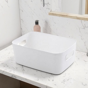 Bền Thân Thiện Với Môi Nhựa Lưu Trữ Máy Tính Để Bàn Hộp Hình Chữ Nhật Nhà Nhà Bếp Tổ Chức Cho Trang Điểm Đồ Trang Sức Tủ Quần Áo Lưu Trữ - Product Image 4