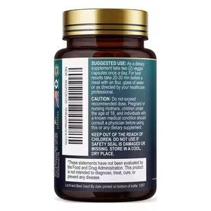 Suplemento de cápsulas para la salud ocular para adultos que contiene luteína, zeaxantina, zinc, vitamina C E, compatible con la sequedad de la visión - Product Image 5