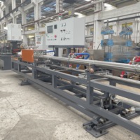 Máquina de recocido de tubos de acero inoxidable de alta precisión inteligente sin conexión Hangao con control PLC, caja de engranajes, cojinete, motor y bomba