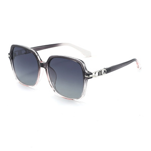 <b>Sunglasses</b> Women <b>Square</b> Full Rim Polarized UV400 Elegant Sun Protection 2025 - Product Image 4