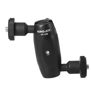 Support de guidon/poteau en aluminium noir Kingjoy, fabricant direct, pour caméras d'action Insta360 et Hero - Product Image 6