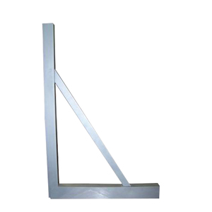 Regla cuadrada de asiento ancho de aluminio y magnesio con ángulos interiores y exteriores de 90 grados, regla cuadrada de aleación de aluminio y magnesio - Product Image 6