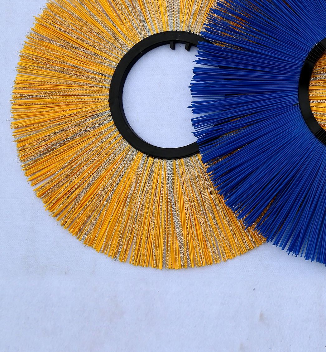Flat Customized Wafer Broom For Snow Removal And Dedusting