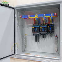 Conjunto Completo de Caja de Distribución de Energía Industrial de 250A, Una Entrada y Tres Salidas, Tablero de Distribución Hierárquico para Edificios Comerciales