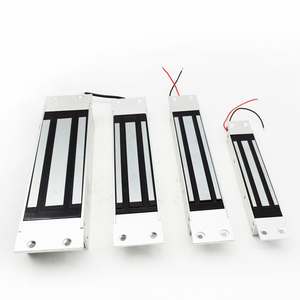 माइक्रो 12v 24v डीसी सुरक्षा चुंबकीय ताला मिनी 60kg <span class=keywords><strong>180kg</strong></span> 280kg 350kg विद्युत चुम्बकीय ताला - Product Image 1