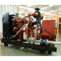 Pasokan Pabrik Genset Biogas 62.5kVA Harga Set Generator 50kW Mesin Yuchai YC4D90N-D30 Tipe Terbuka untuk Penggunaan Rumah Tangga