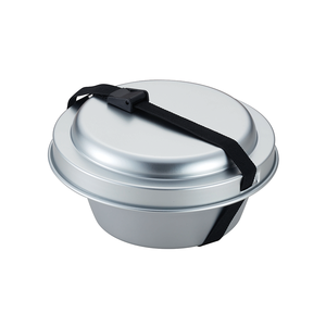 Ensemble de 8 casseroles de pique-nique en aluminium anodisé, vente chaude, avec <span class=keywords><strong>poignée</strong></span> pliable - Product Image 6