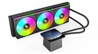 OEM ODM SOEYI Refroidissement 360 240mm Blanc CPU Refroidisseur D'eau refroidisseur de liquide PC avec écran lcd Pour CPU