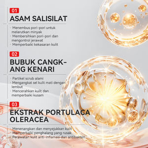 KORMESIC - Limpiador Facial Exfoliante Suave de 100 ml con Ácido Salicílico para el Control del Acné, Certificado por Bpom, Venta al por Mayor - Product Image 4