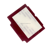 Protection d'écran en plastique pour Game Boy Advance SP – Remplacement du panneau d'affichage