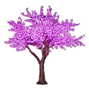 Exquisita Lámpara LED con Forma de Árbol de Flores de Cerezo, con Hermosas Flores, para Decoración de Resorts, Plazas, Centros Comerciales, Calles y Festivales, en Venta - Product Image 1