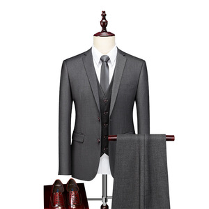 Costumes pour hommes de haute qualité en gros, costumes prêts-à-porter bon marché pour les affaires, les hôtels, les bureaux, costumes formels sur mesure pour hommes - Product Image 5