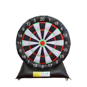 Oeil de taureau gonflable géant constant de joint d'air de WINSUN, fléchettes gonflables de rencontre de football, <span class=keywords><strong>jeux</strong></span> gonflables de lancer de conseil de football - Product Image 1