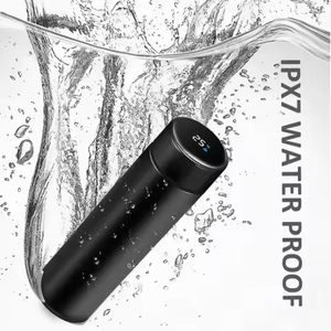 16oz 500ml Motivational Gym Terms Eco-Friendly Stainless Steel Water Bottle 6-12 Hours Thermal Insulation Cute Cartoon Design - Product Image 3